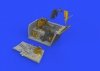 Eduard 648405 Bf 109G-6 cockpit TAMIYA 1/48